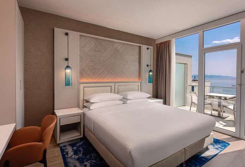 فيلا ديلوكس غرفة نوم, Conrad Bora Bora Nui