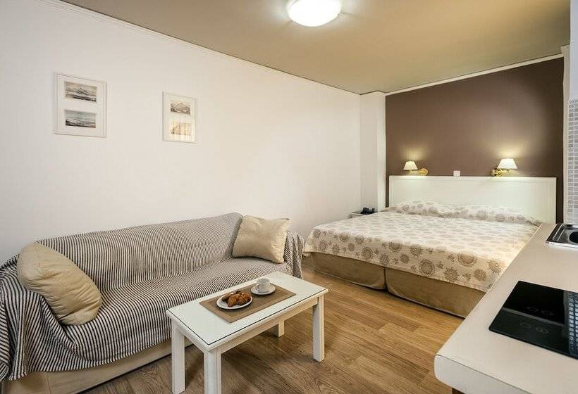 Estúdio Economy, Elina Hotel Apartments