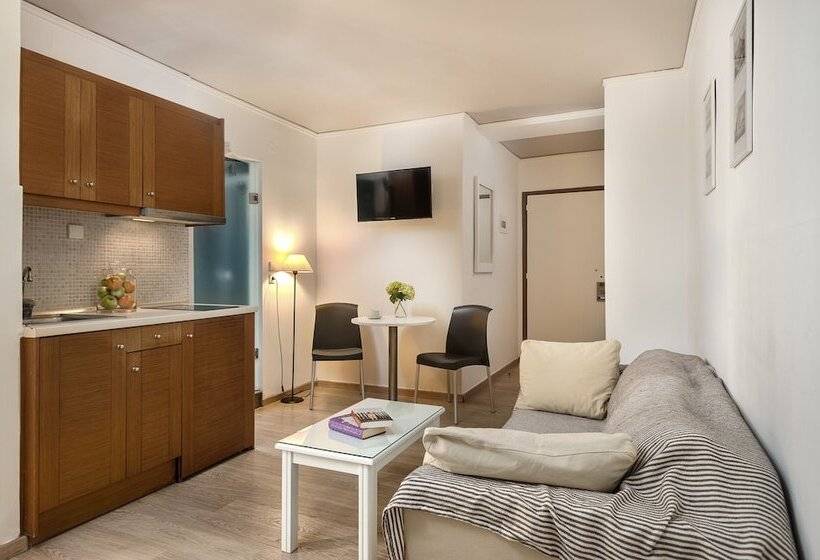 استوديو إقتصادى, Elina Hotel Apartments