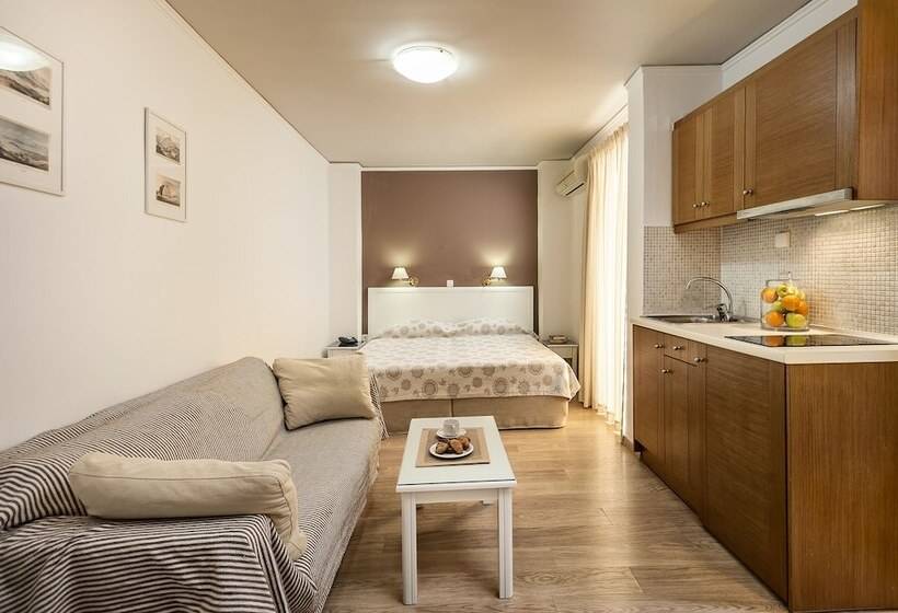 Estúdio Economy, Elina Hotel Apartments
