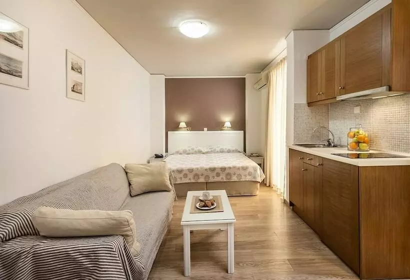 エコノミーワンルーム, Elina Hotel Apartments