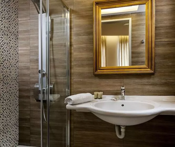 バルコニー付き１ベッドルームアパートメント, Elina Hotel Apartments