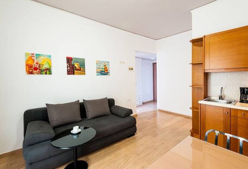 침실 1개 발코니 아파트, Elina Hotel Apartments