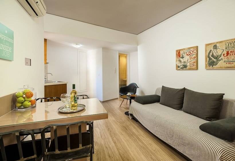 침실 1개 발코니 아파트, Elina Hotel Apartments