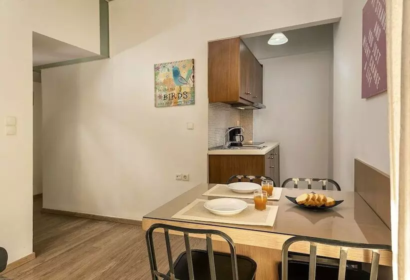 バルコニー付２ベッドルームアパートメント, Elina Hotel Apartments