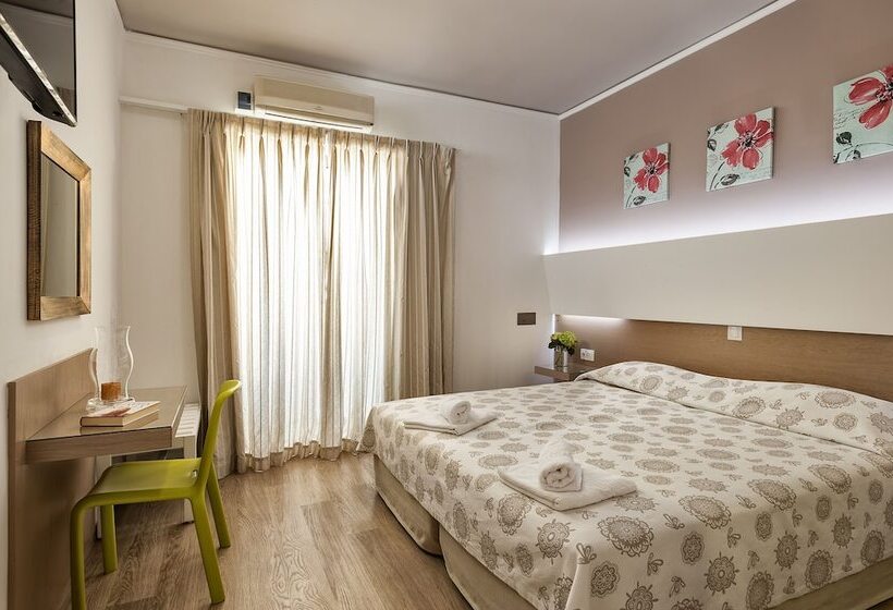 발코니가 있는 2 베드룸 아파트, Elina Hotel Apartments