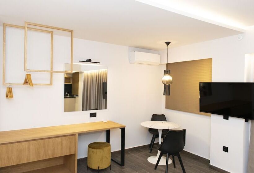 إستوديو ديلوكس, Elina Hotel Apartments