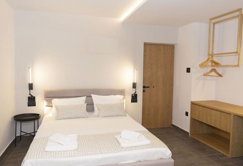 إستوديو ديلوكس, Elina Hotel Apartments