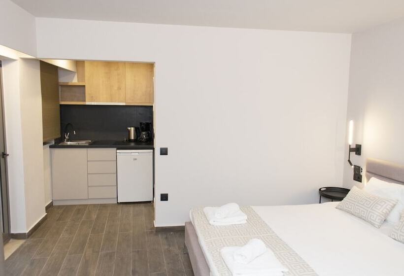 إستوديو ديلوكس, Elina Hotel Apartments