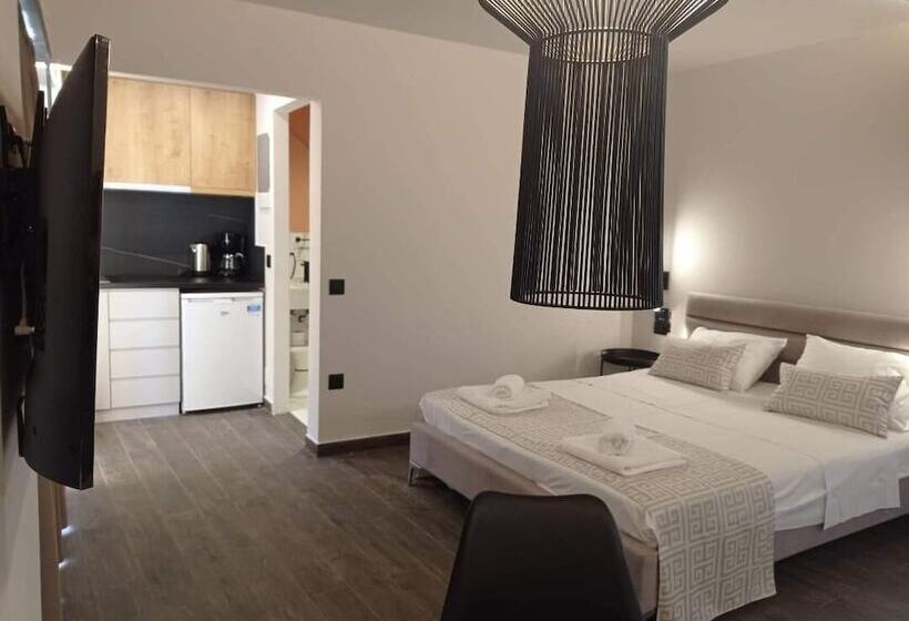 디럭스 스튜디오, Elina Hotel Apartments