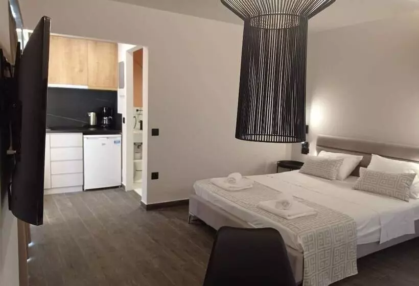 デラックススタジオ, Elina Hotel Apartments