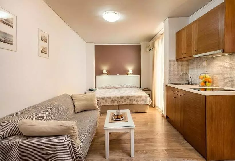 エコノミーワンルーム, Elina Hotel Apartments