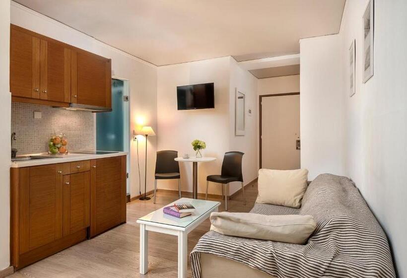 استوديو إقتصادى, Elina Hotel Apartments