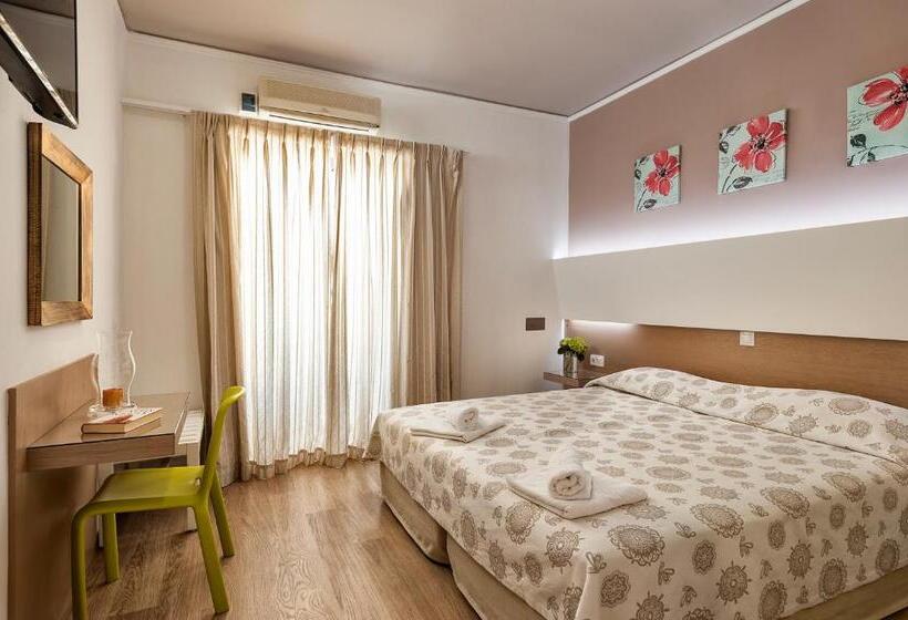شقة غرفتين نوم مزودة بشُرفة, Elina Hotel Apartments