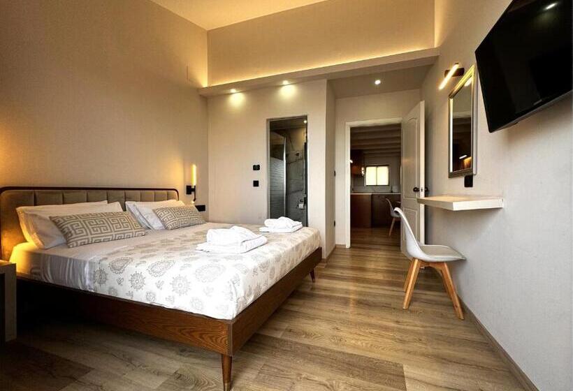 شقة غرفة واحدة, Elina Hotel Apartments