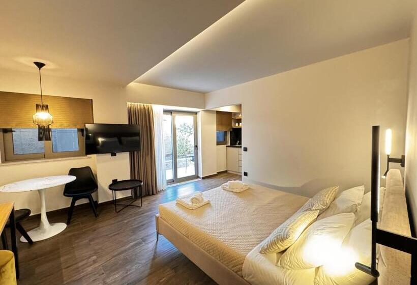 إستوديو ديلوكس, Elina Hotel Apartments