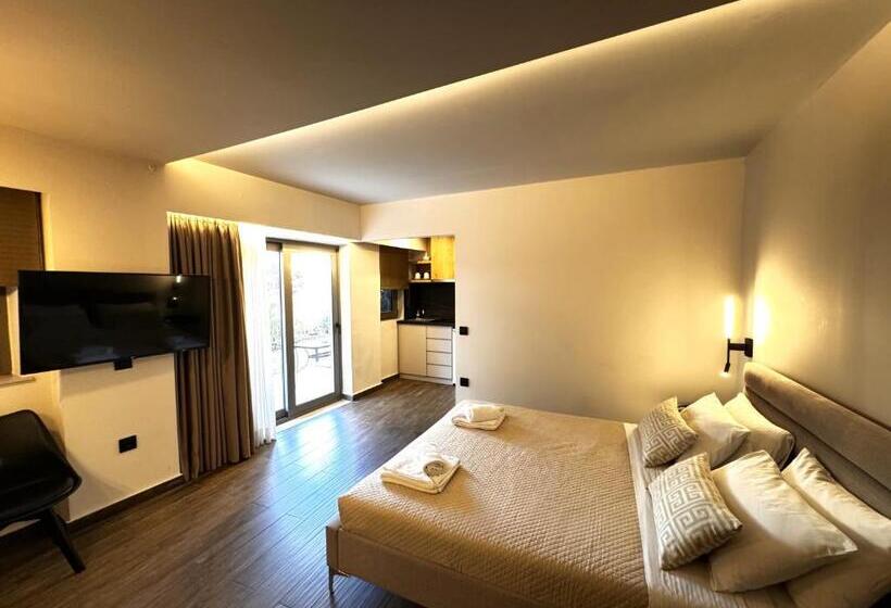 إستوديو ديلوكس, Elina Hotel Apartments