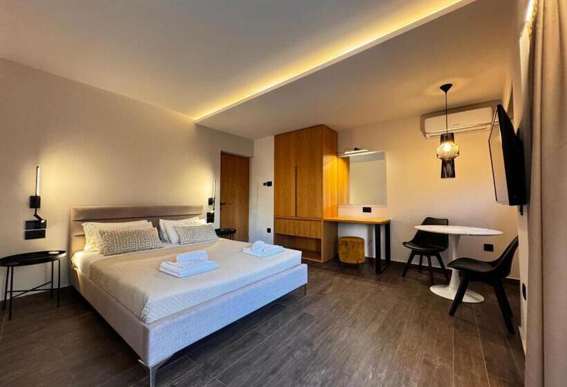 디럭스 스튜디오, Elina Hotel Apartments