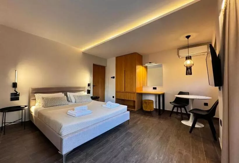 デラックススタジオ, Elina Hotel Apartments