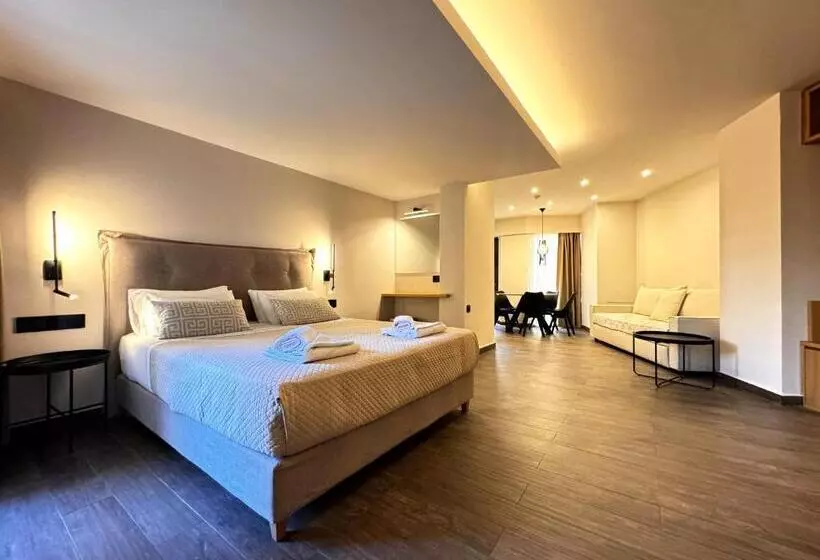 スーペリアスタジオ, Elina Hotel Apartments