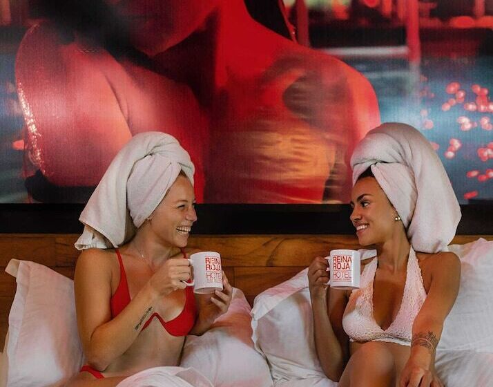 디럭스 룸, Reina Roja Hotel Boutique