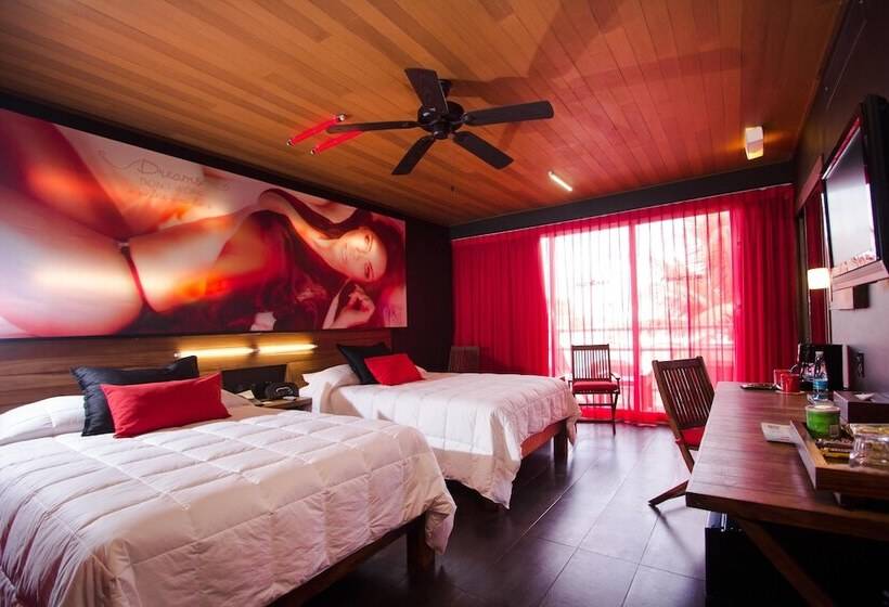 Deluxe Zimmer, Reina Roja Hotel Boutique