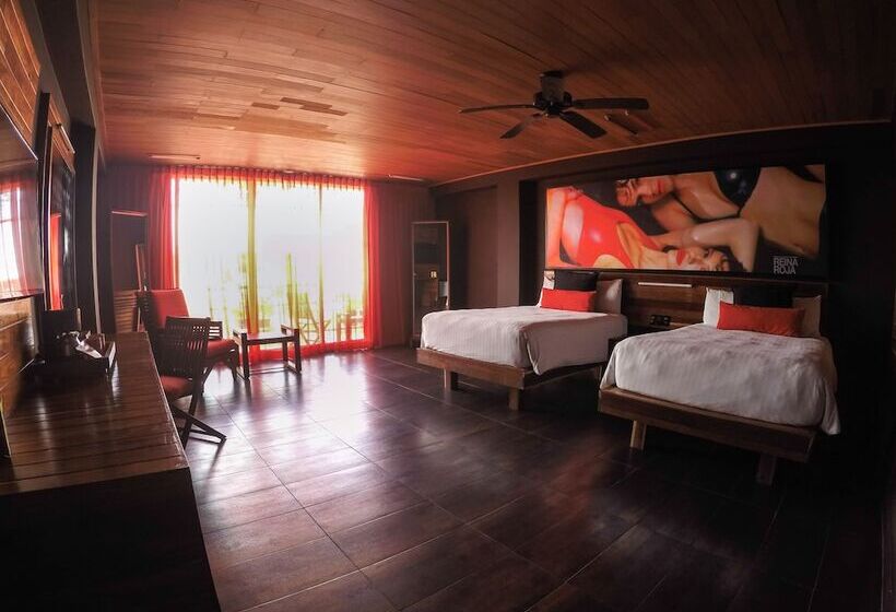 디럭스 룸, Reina Roja Hotel Boutique