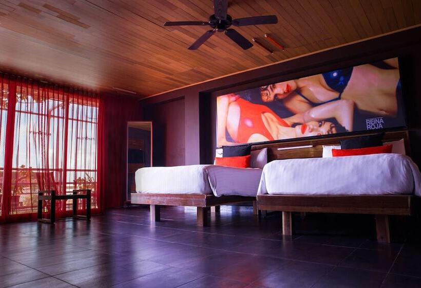 디럭스 룸, Reina Roja Hotel Boutique