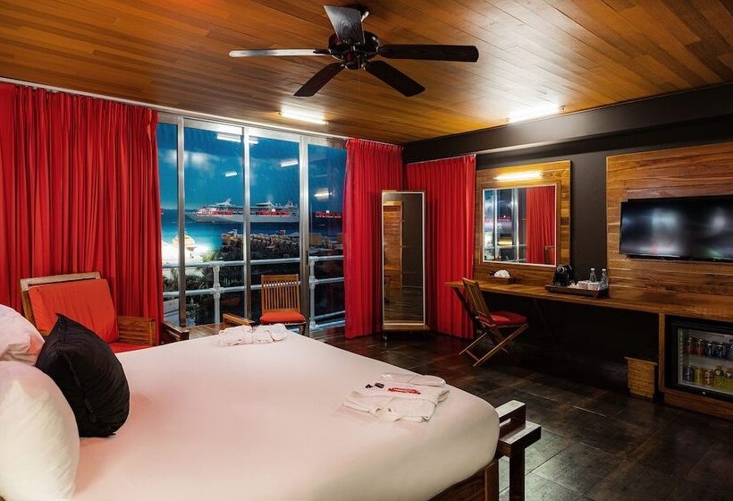 스탠다드 룸 킹사이즈 침대, Reina Roja Hotel Boutique