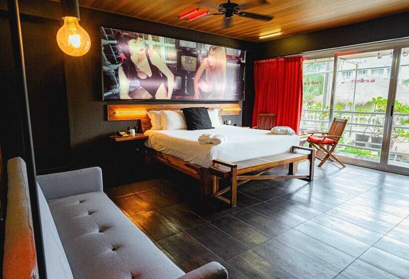 스탠다드 룸 킹사이즈 침대, Reina Roja Hotel Boutique