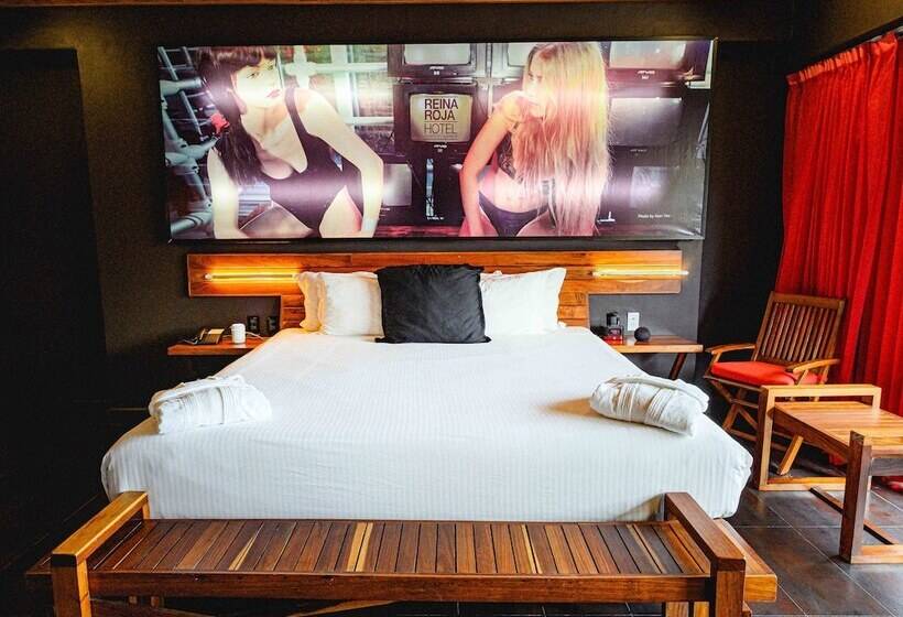 Deluxe Zimmer Kingsize Bett, Reina Roja Hotel Boutique