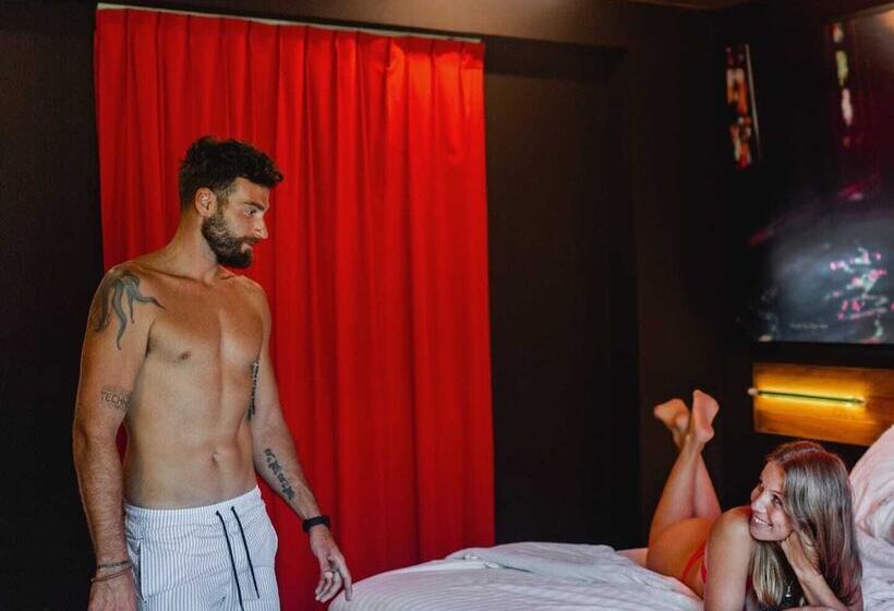 스탠다드 룸 킹사이즈 침대, Reina Roja Hotel Boutique