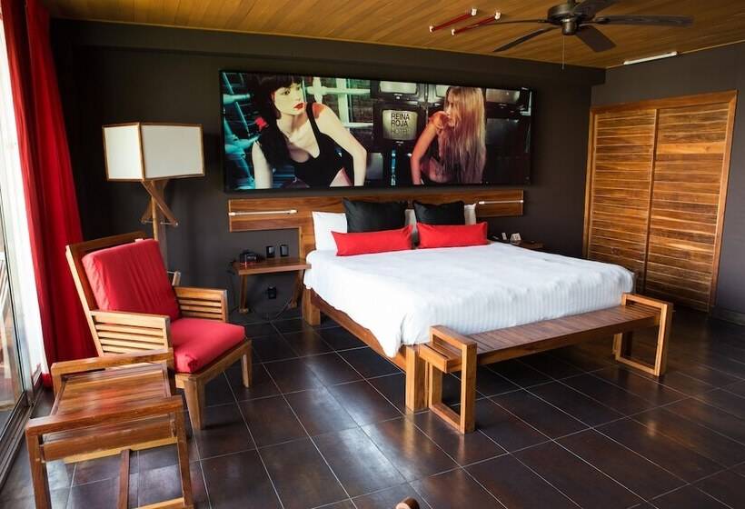 스탠다드 룸 킹사이즈 침대, Reina Roja Hotel Boutique