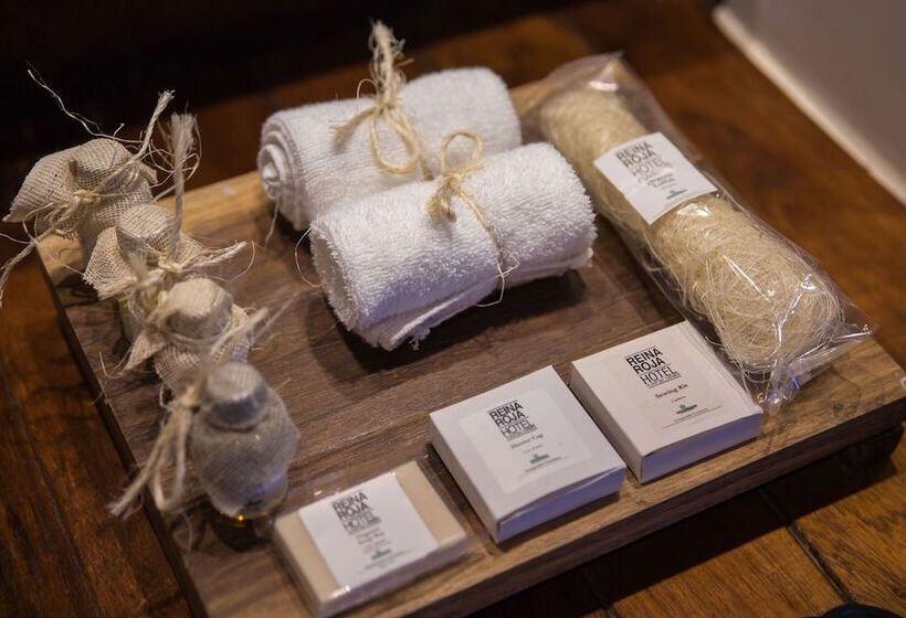 주니어 스위트, Reina Roja Hotel Boutique