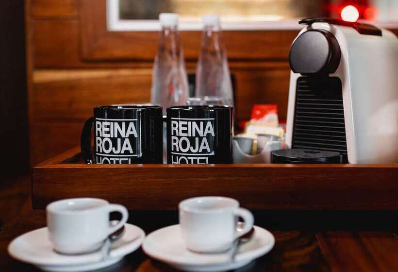 주니어 스위트, Reina Roja Hotel Boutique