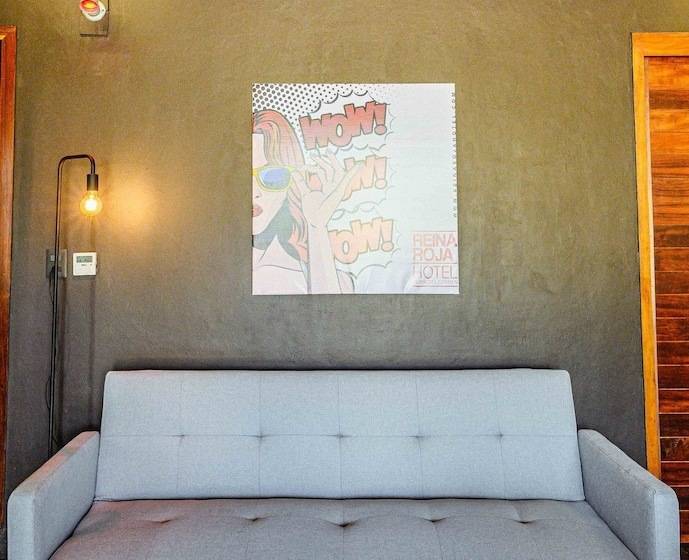 주니어 스위트, Reina Roja Hotel Boutique