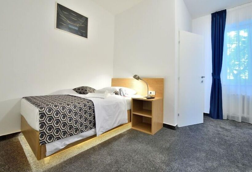 غرفة قياسية فردية, Orient Zagreb