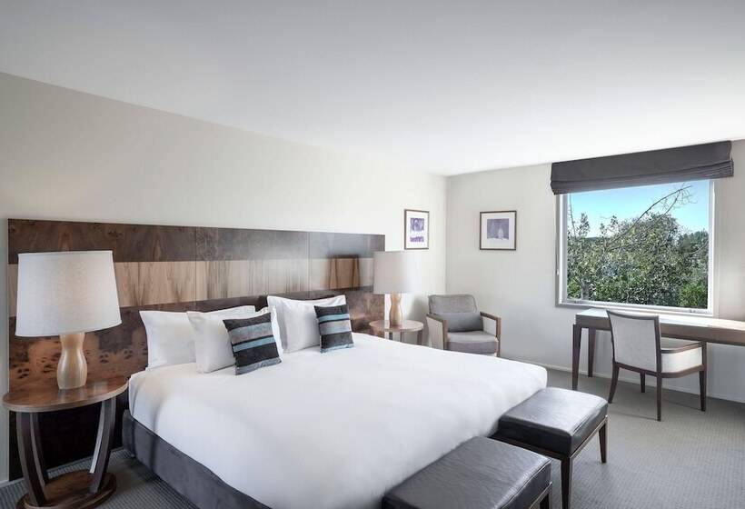 キングサイズベッドのスタンダードルーム, Peppers Clearwater Resort