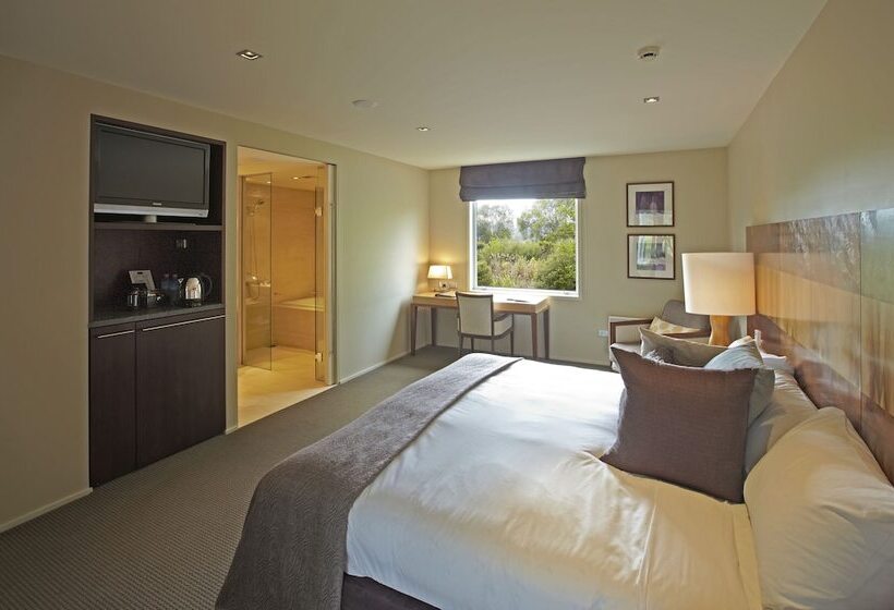 キングサイズベッドのスタンダードルーム, Peppers Clearwater Resort