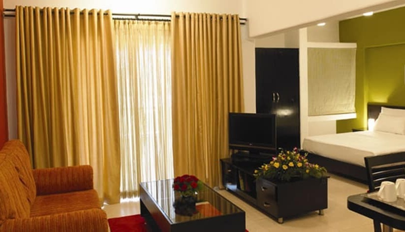 סוויטה דלוקס, Royal Orchid Golden Suites Pune