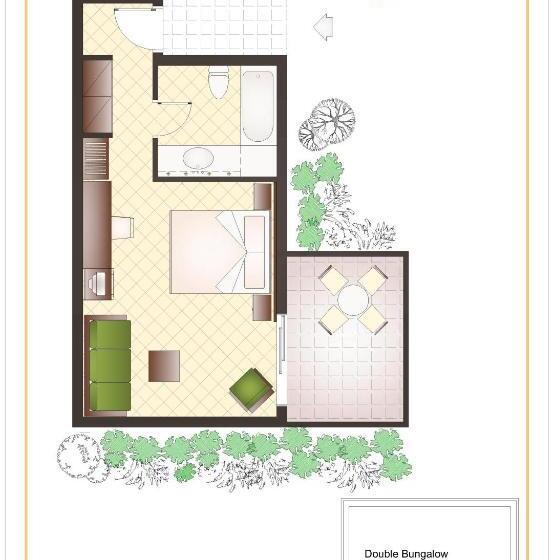 스탠다드 방갈로 정원 전망, Sunshine Corfu Hotel & Spa All Inclusive