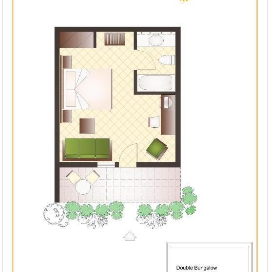 스탠다드 방갈로 정원 전망, Sunshine Corfu Hotel & Spa All Inclusive