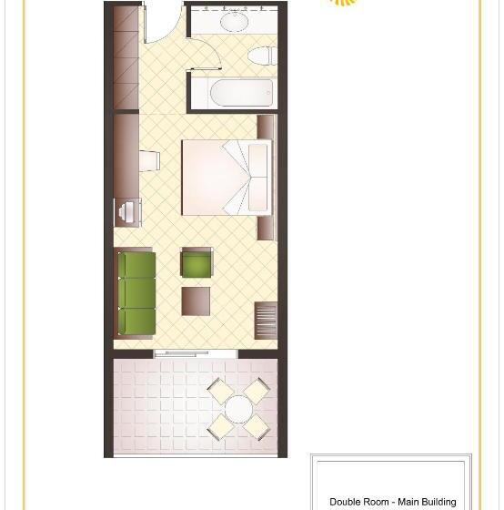 스탠다드 룸 바다 전망, Sunshine Corfu Hotel & Spa All Inclusive