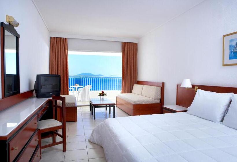 패밀리 룸 바다 전망, Sunshine Corfu Hotel & Spa All Inclusive