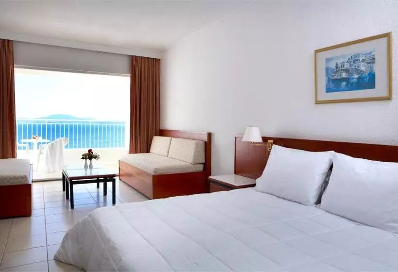 Perhehuone Merinäkymä, Sunshine Corfu Hotel & Spa All Inclusive