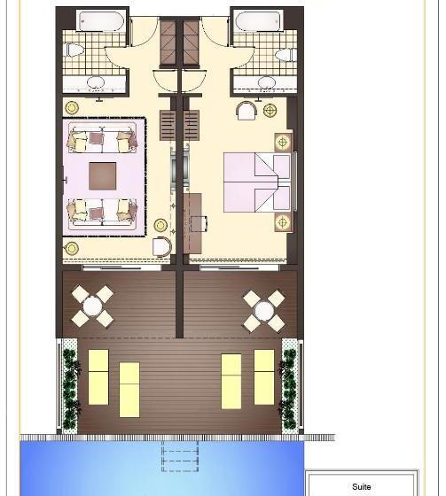 스위트, Sunshine Corfu Hotel & Spa All Inclusive