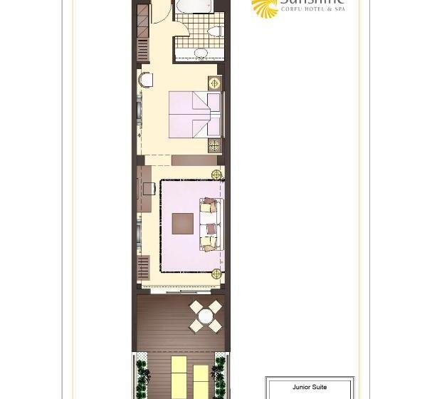 Полулюкс, Sunshine Corfu Hotel & Spa All Inclusive