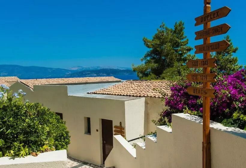 Perhebungalow Merinäkymä, Sunshine Corfu Hotel & Spa All Inclusive
