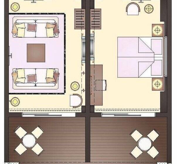 Люкс, Sunshine Corfu Hotel & Spa All Inclusive