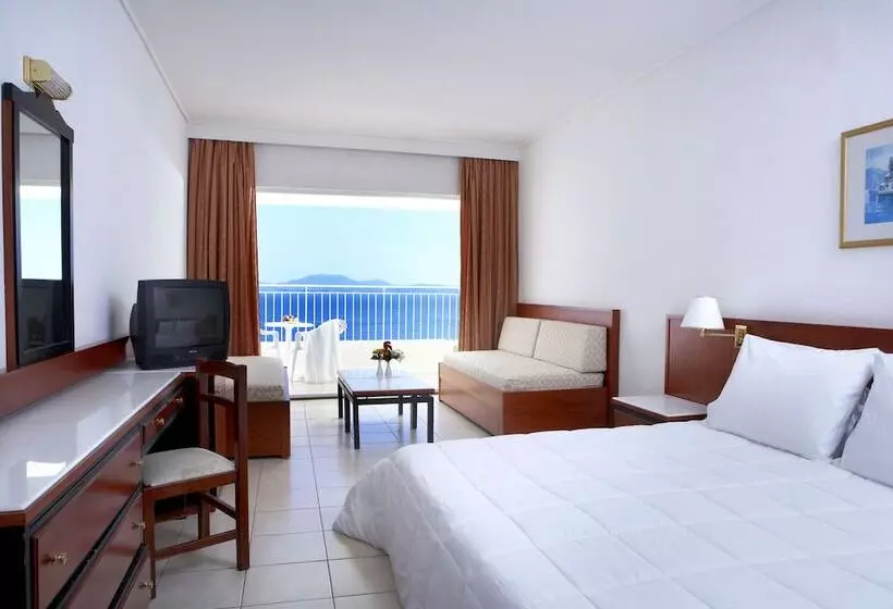 Perhehuone Merinäkymä, Sunshine Corfu Hotel & Spa All Inclusive